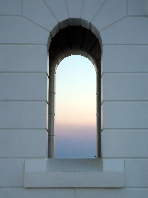 lighthouse window