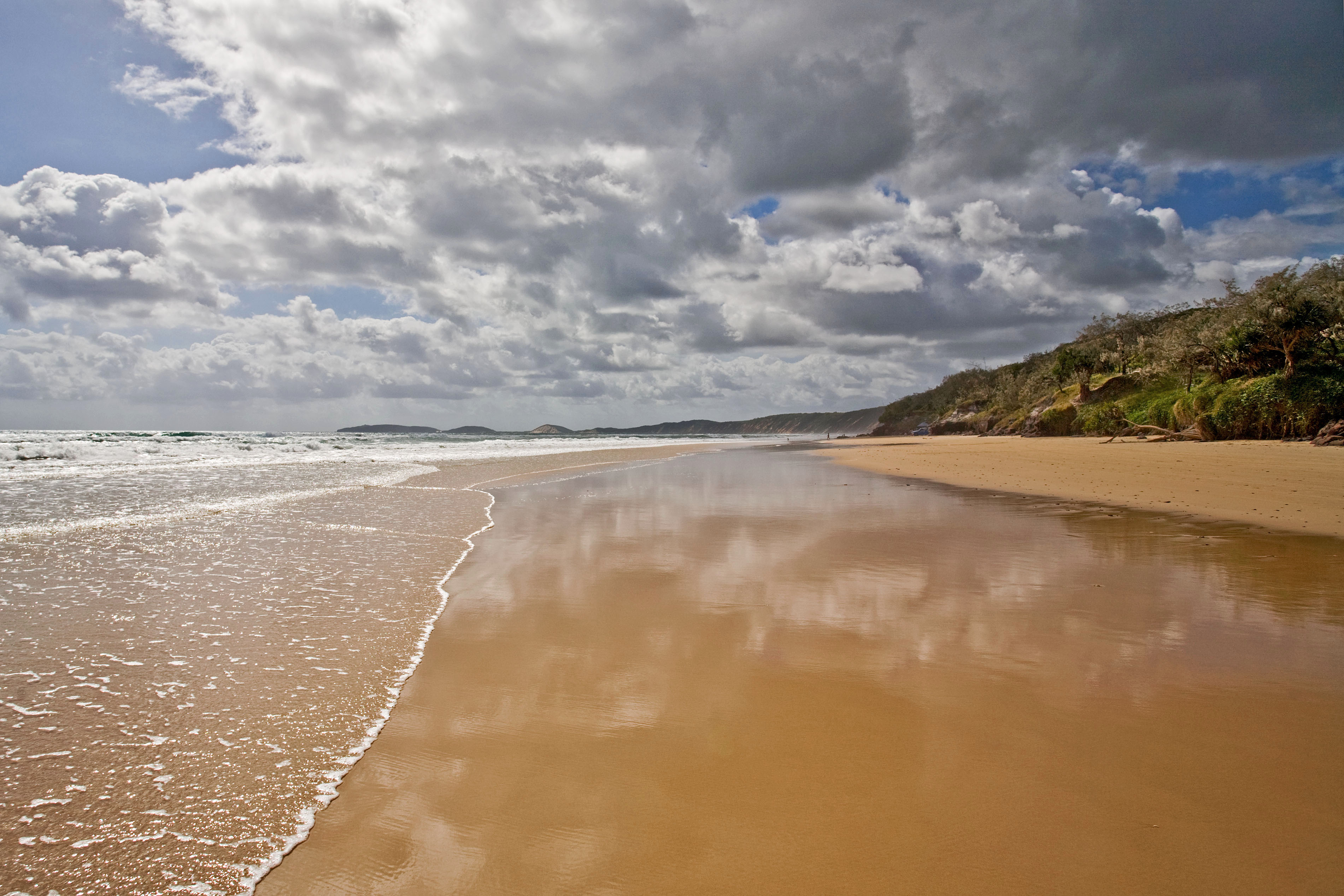 eternal God at beach