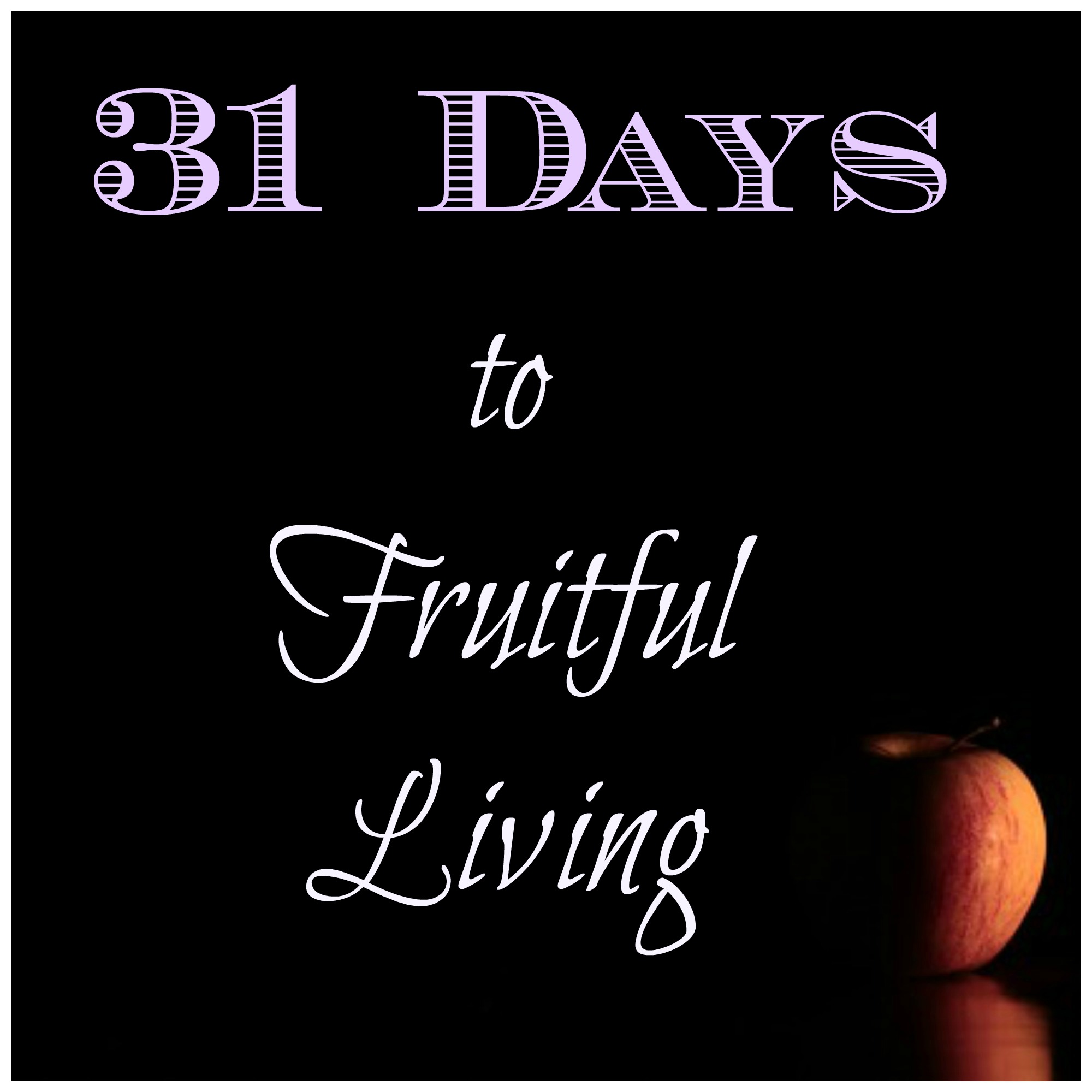 fruitful living big