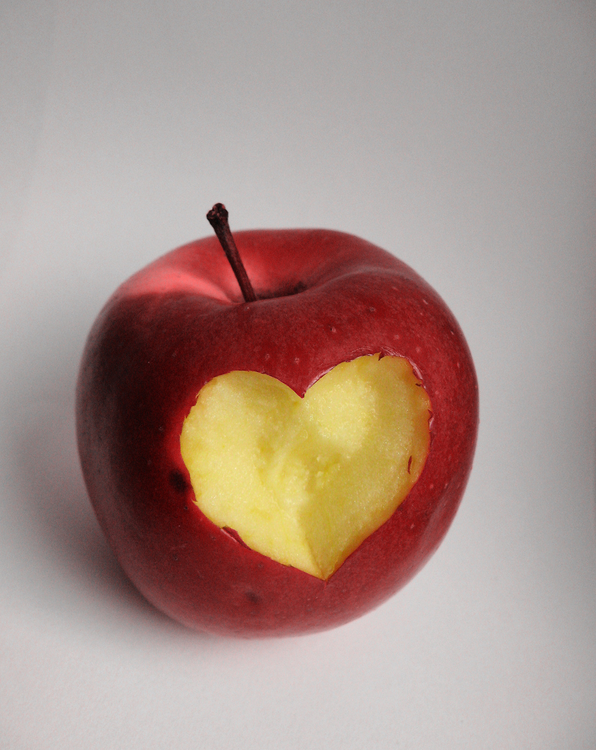 apple heart