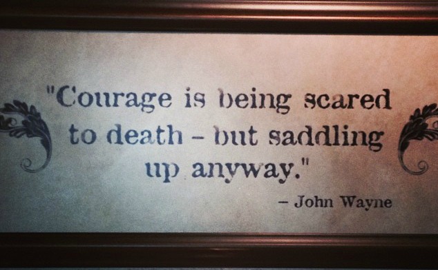 Courage