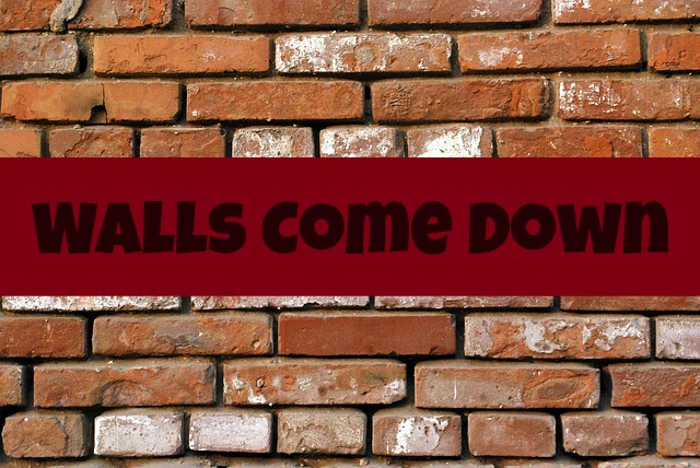 walls come down