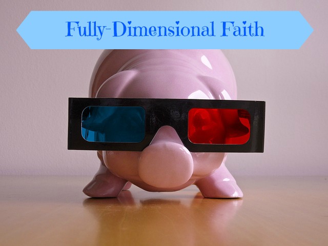 3-D Faith