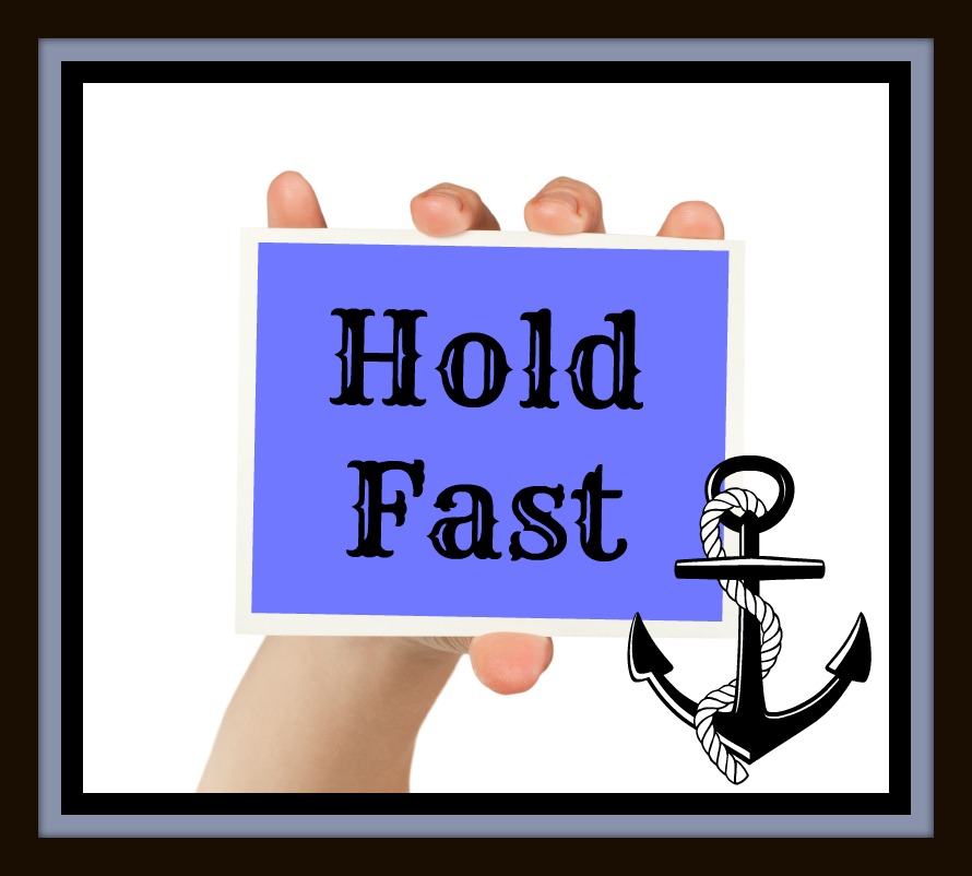 Hold Fast (Thought-Provoking Thursday)