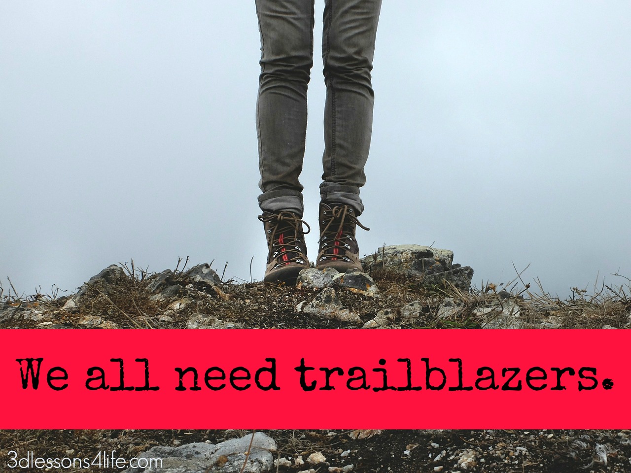 Be a Trailblazer