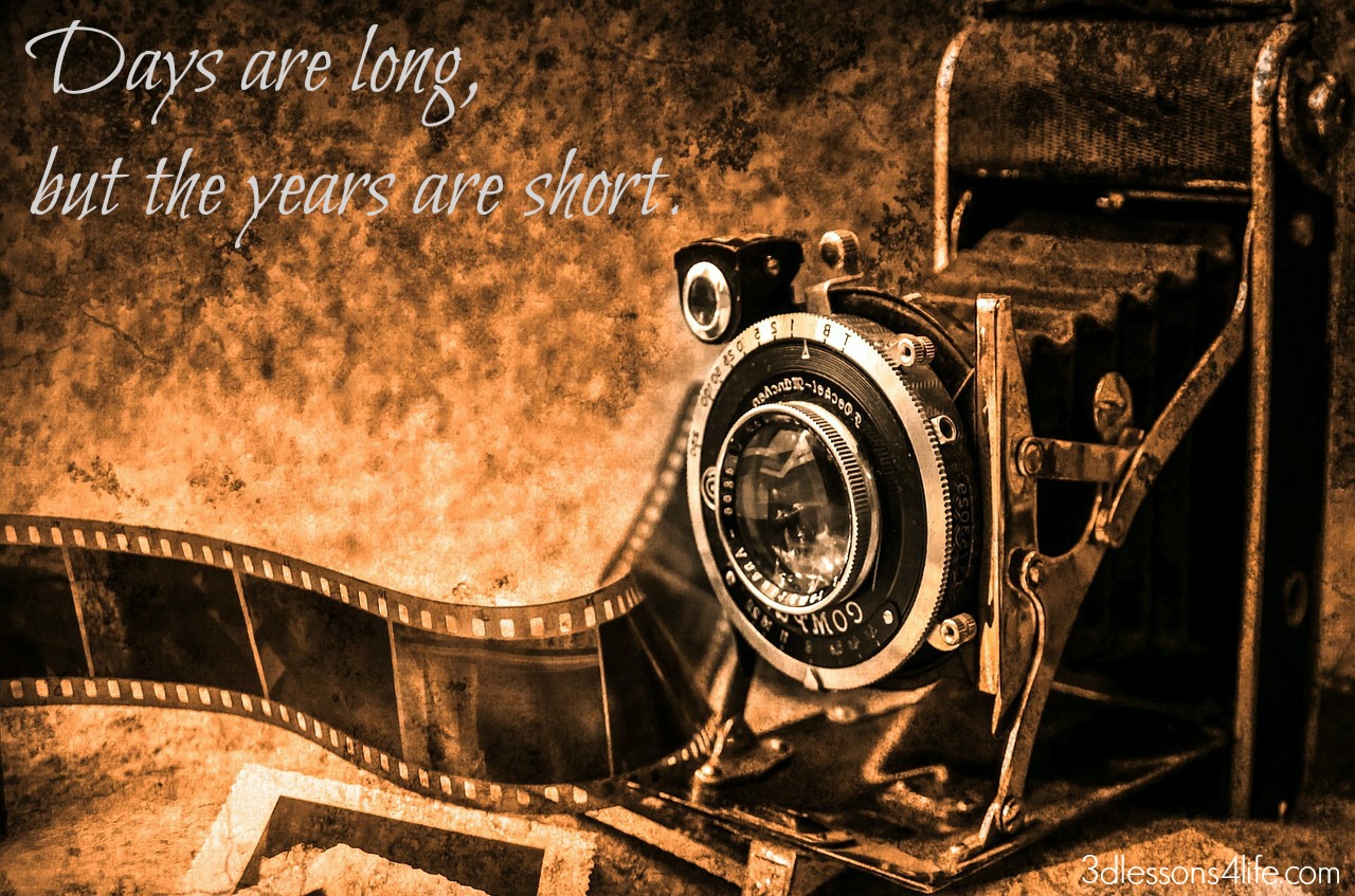 LONG Days, SHORT Years