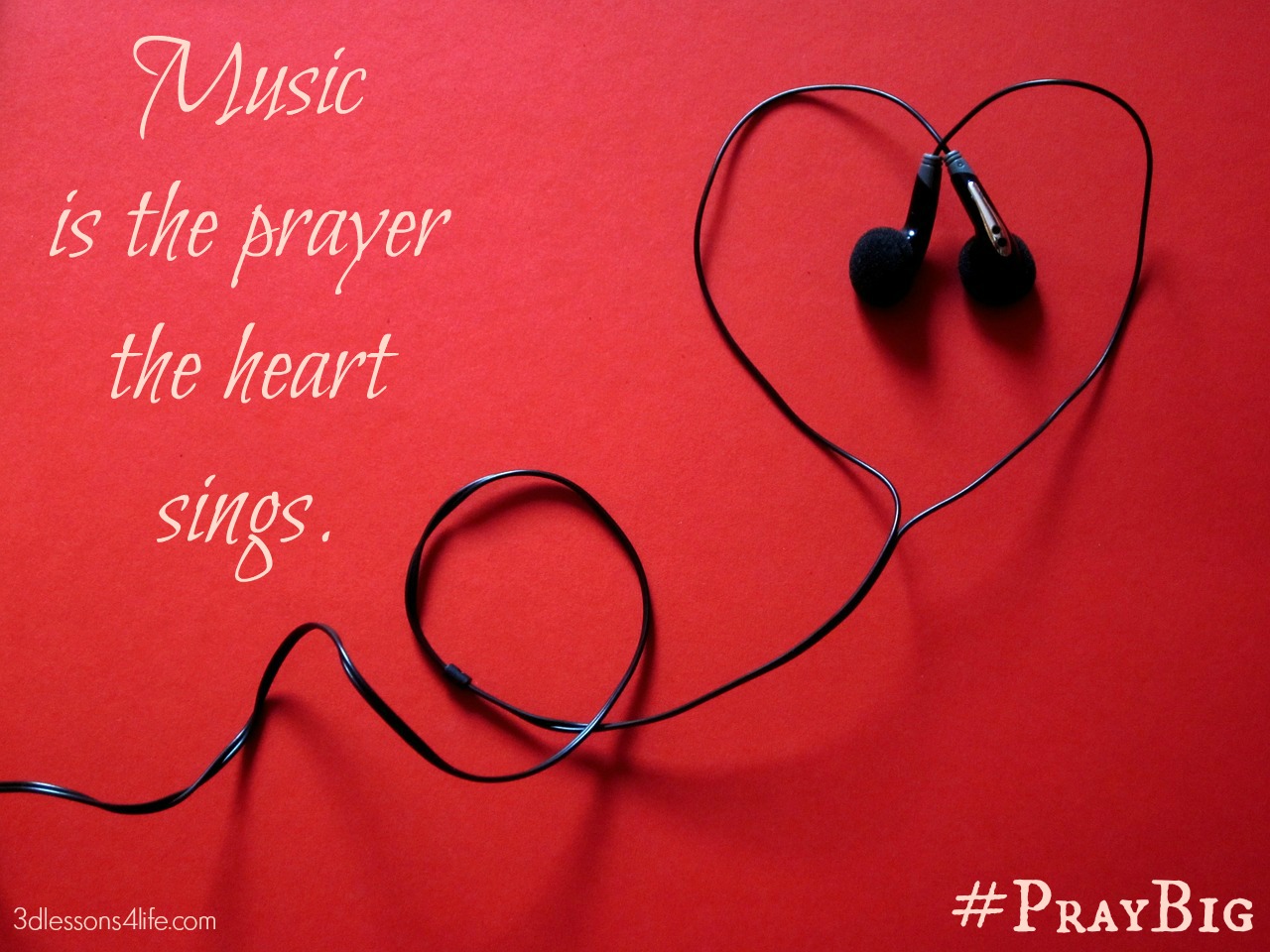 pray big music playlist