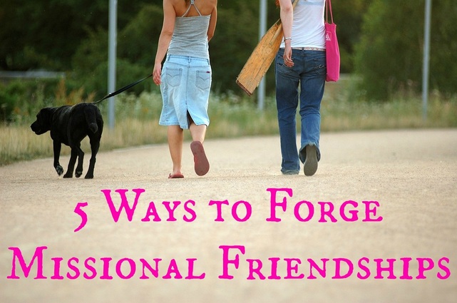 Missional Friendships
