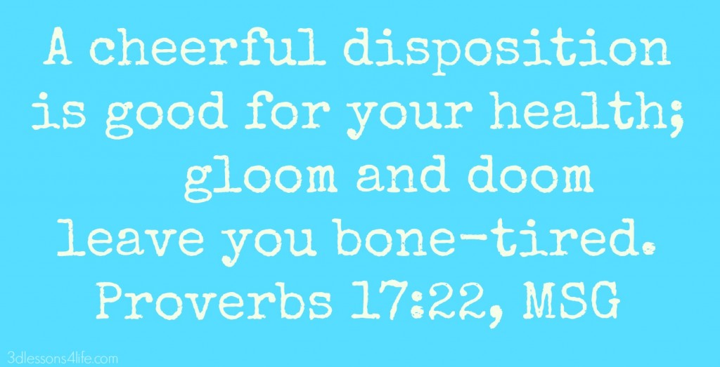 A Merry Heart is Good Medicine