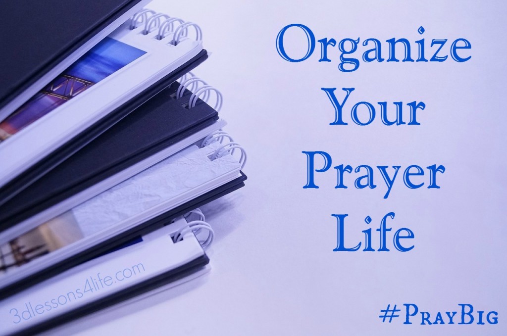 Organize Your Prayer Life