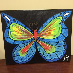 Nina's butterfly 