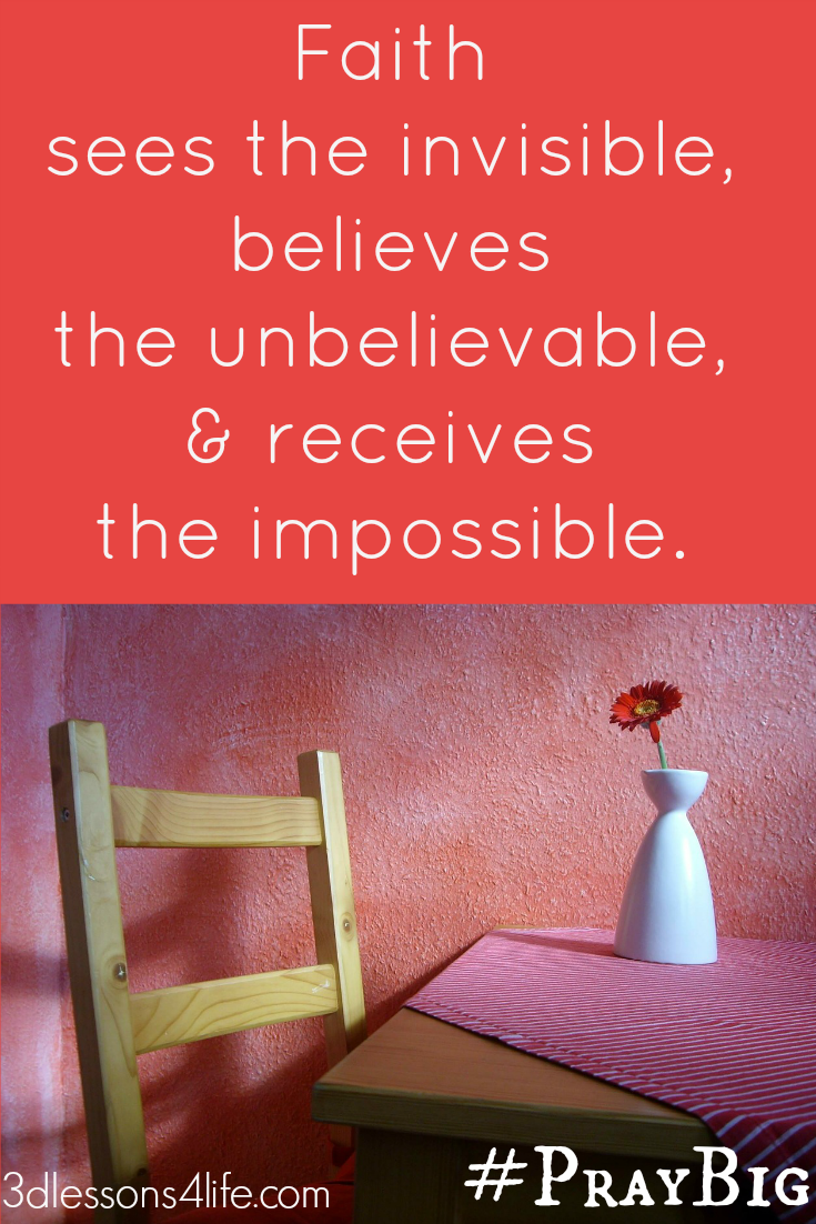 Believe the Unbelievable