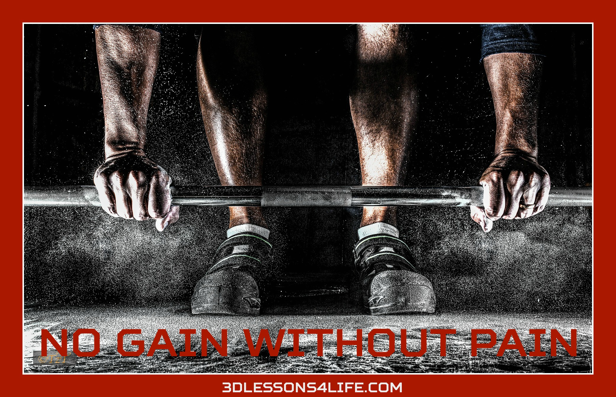 No Gain without Pain