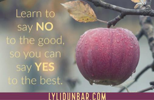 Yes and No | lylidunbar.com 