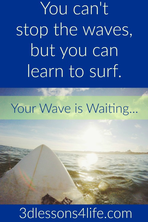 Learn to Surf the Wave | 3dlessons4life.com