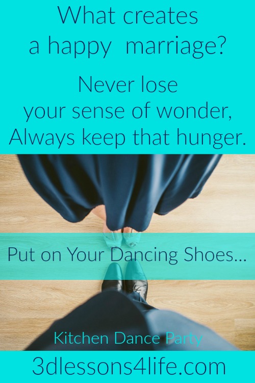 Put on Your Dancing Shoes | 3dlessons4life.com