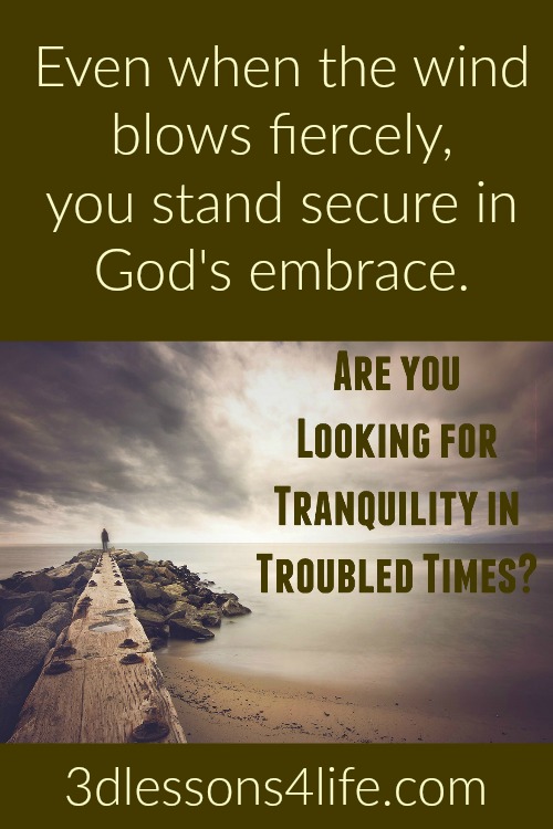 Secure in God's Embrace |3dlessons4life.com