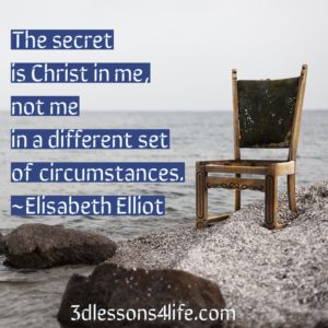 Christ in Me | 3dlessons4life.com