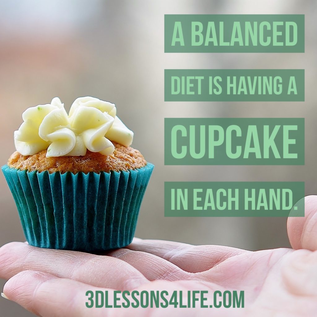 On a Diet | 3dlessons4life.com