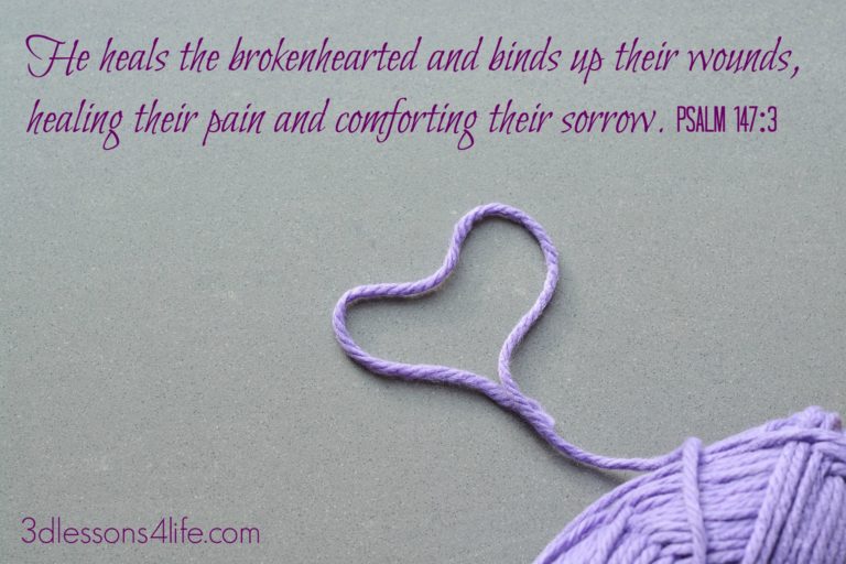 Steward the Pain | 3dlessons4life.com