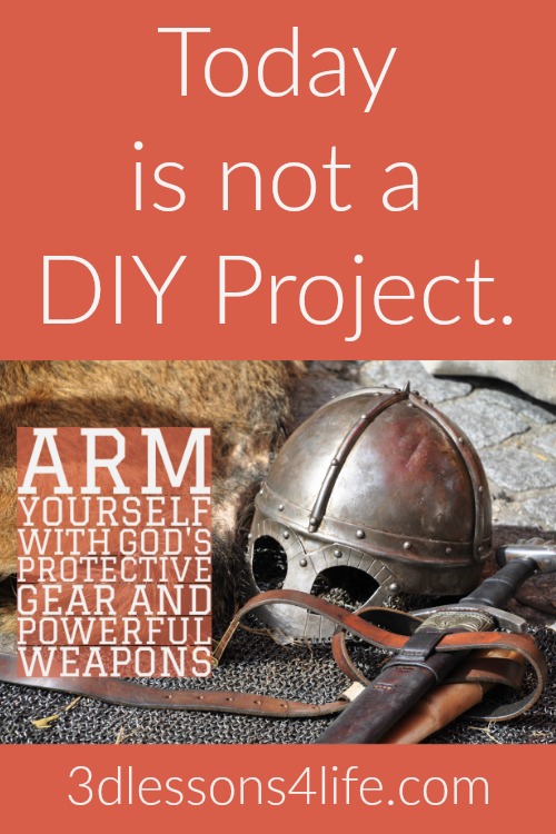 Today is Never a DIY Project | 3dlessons4life.com