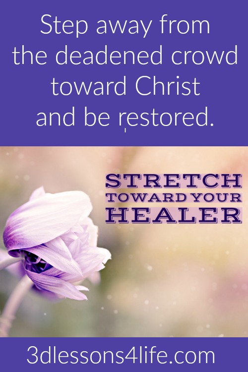 Step Toward Your Healer | 3dlessons4life.com