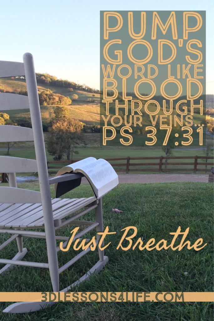 Practice Proper Breathing | Just Breathe for 31 Days - Day 2 | 3dlessons4life.com