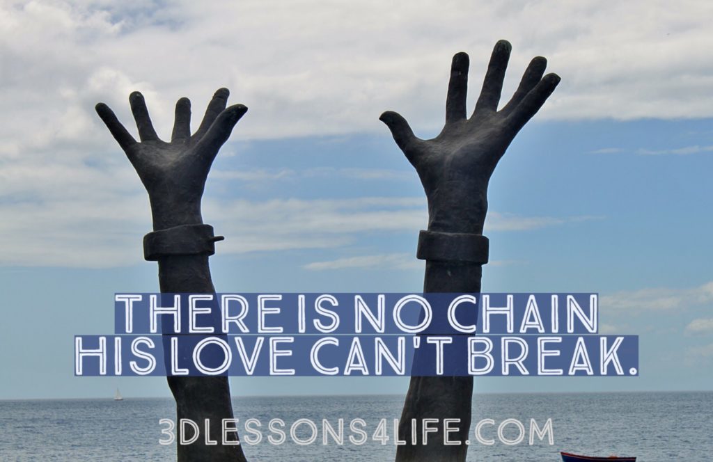 Break Every Chain | 3dlesosns4life.com