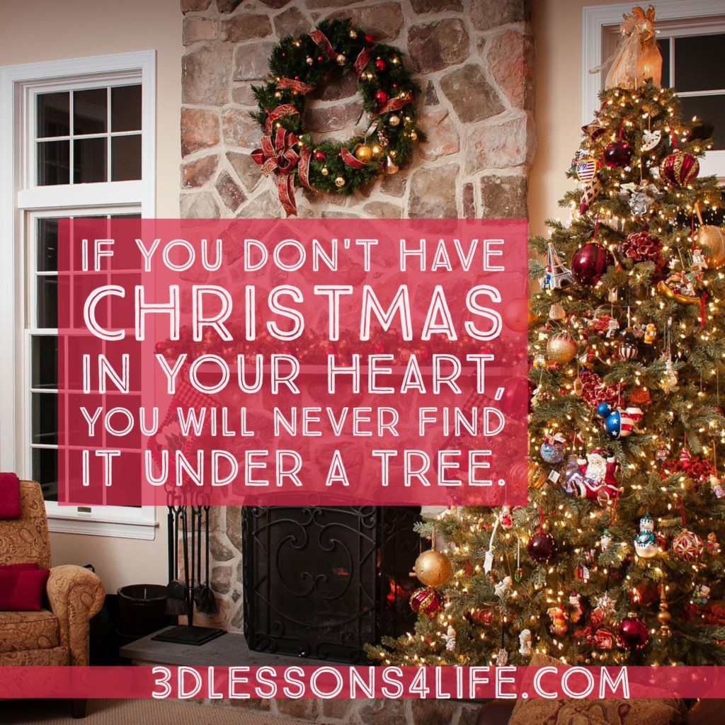 Christmas Heart | 3dlessons4life.com