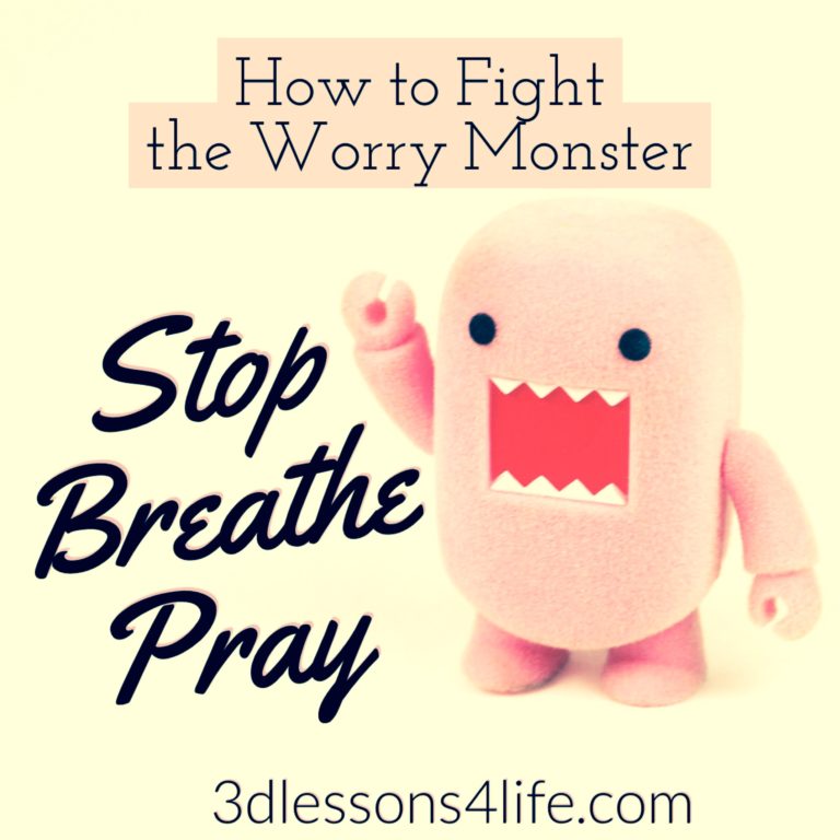 How to Fight the Worry Monster