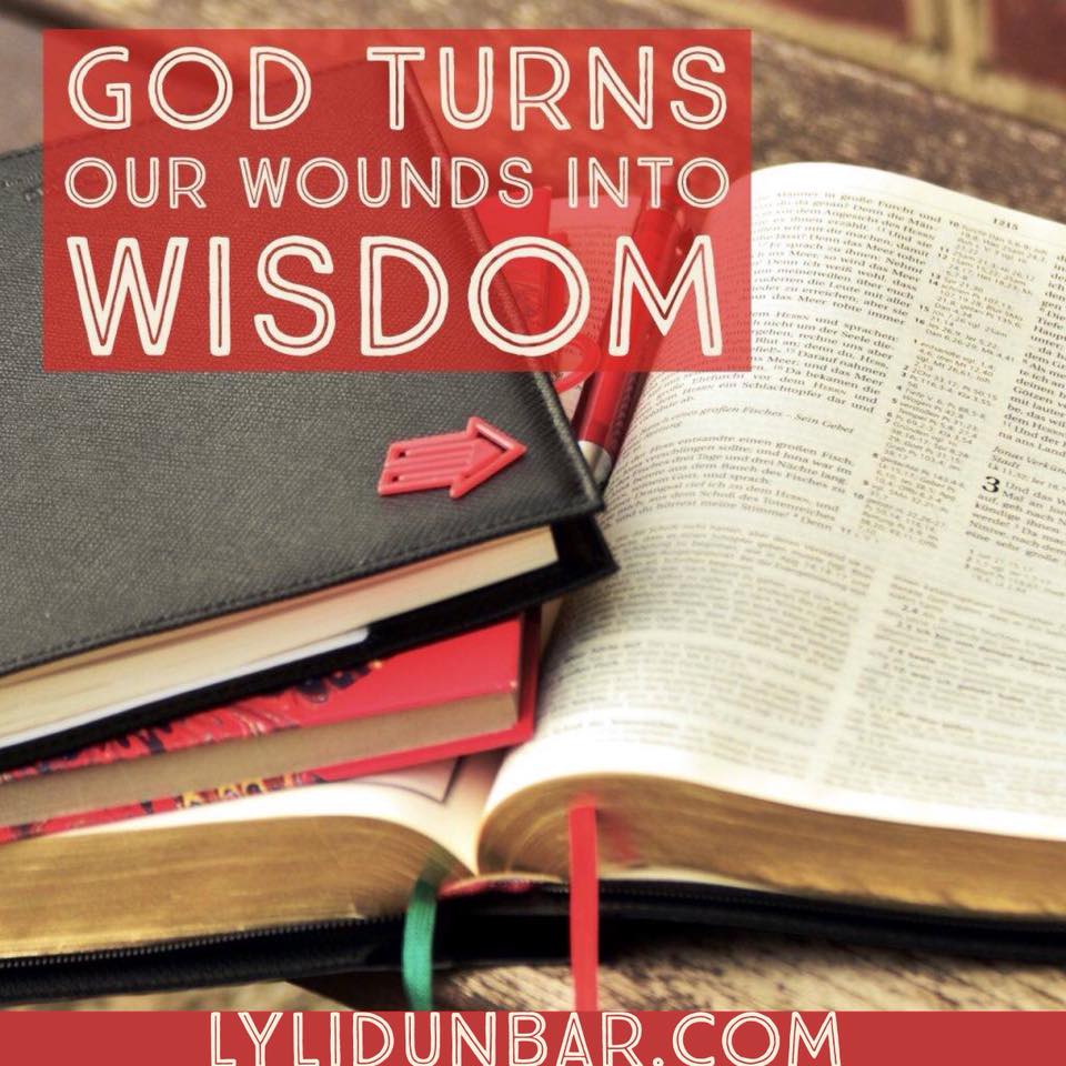 Lady Wisdom | lylidunbar.com | Wildfire Faith