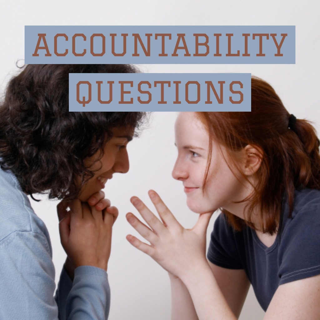 Accountability Questions |ylidunbar.com