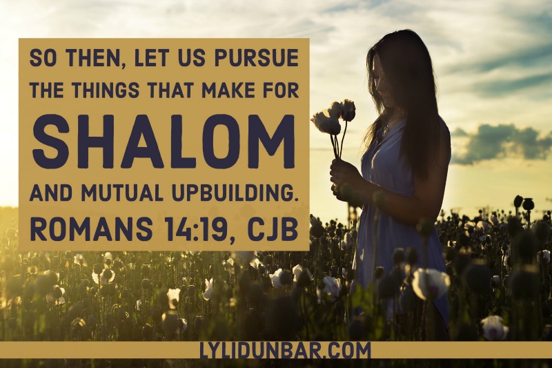 4 Ways to Speak Shalom | lylidunbar.com