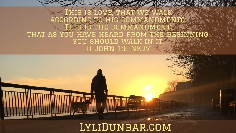 Walking in Stride | lylidunbar.com