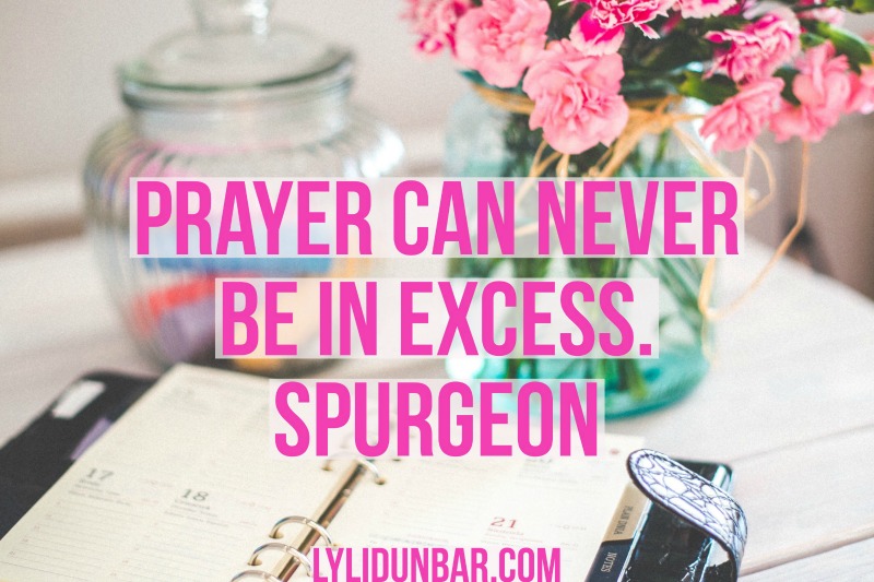 5 Ways to Stay Prayed Up and Prepared