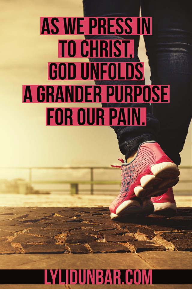 Find Purpose in the Painful Process | lylidunbar.com