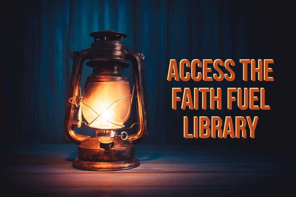 Faith Fuel Library | lylidunbar.com