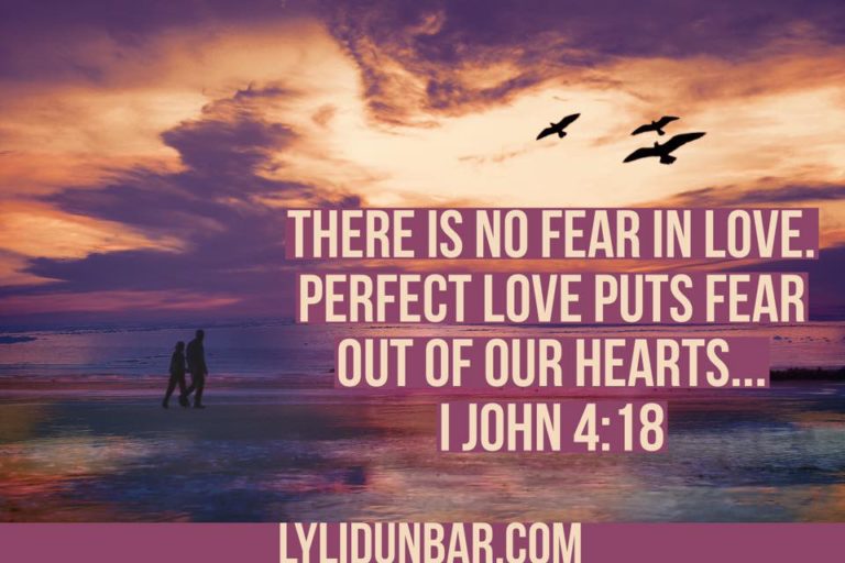 Kick Fear to the Curb | lylidunbar.com