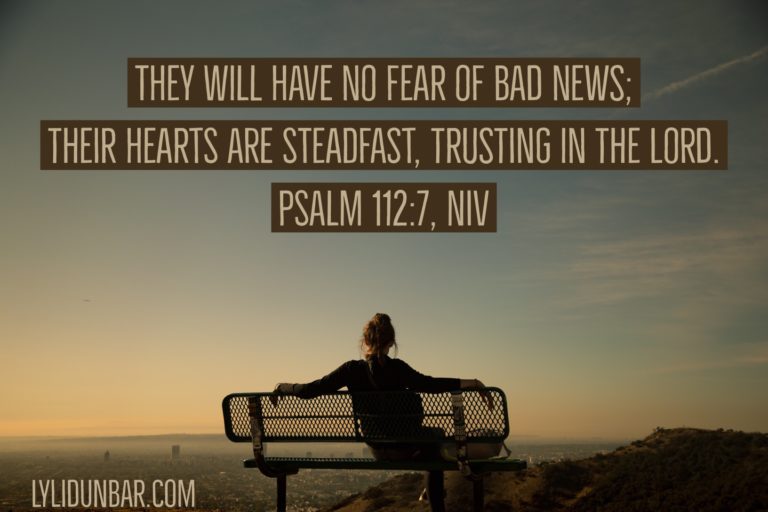 How to Trust God When Your World is Falling Apart