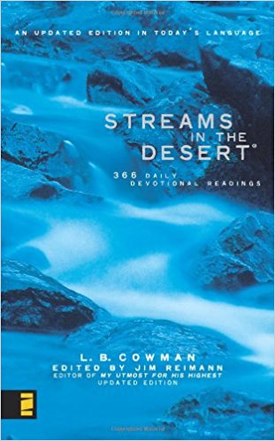 Streams in the Dessert