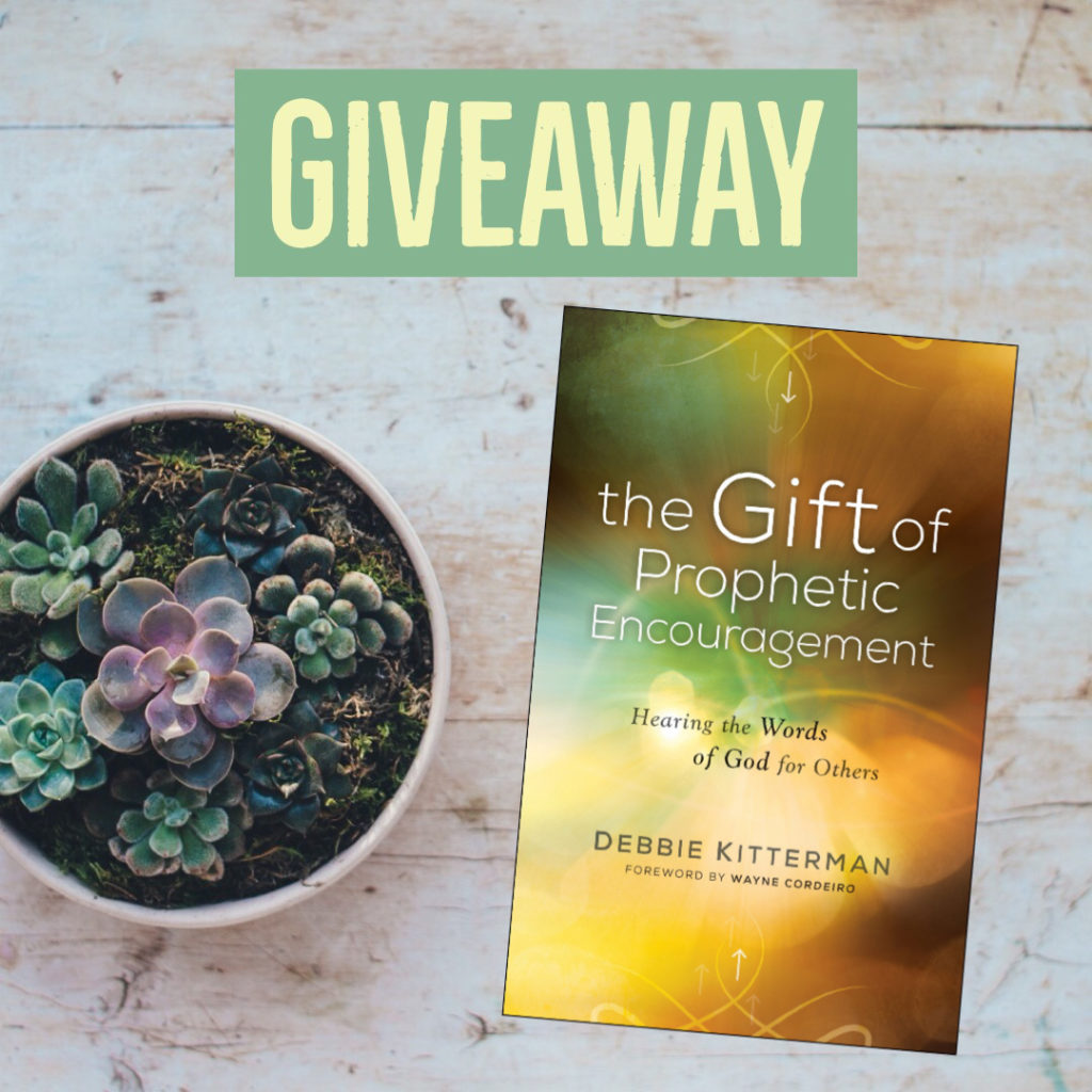 Giveaway The Gift of Prophetic Encouragement