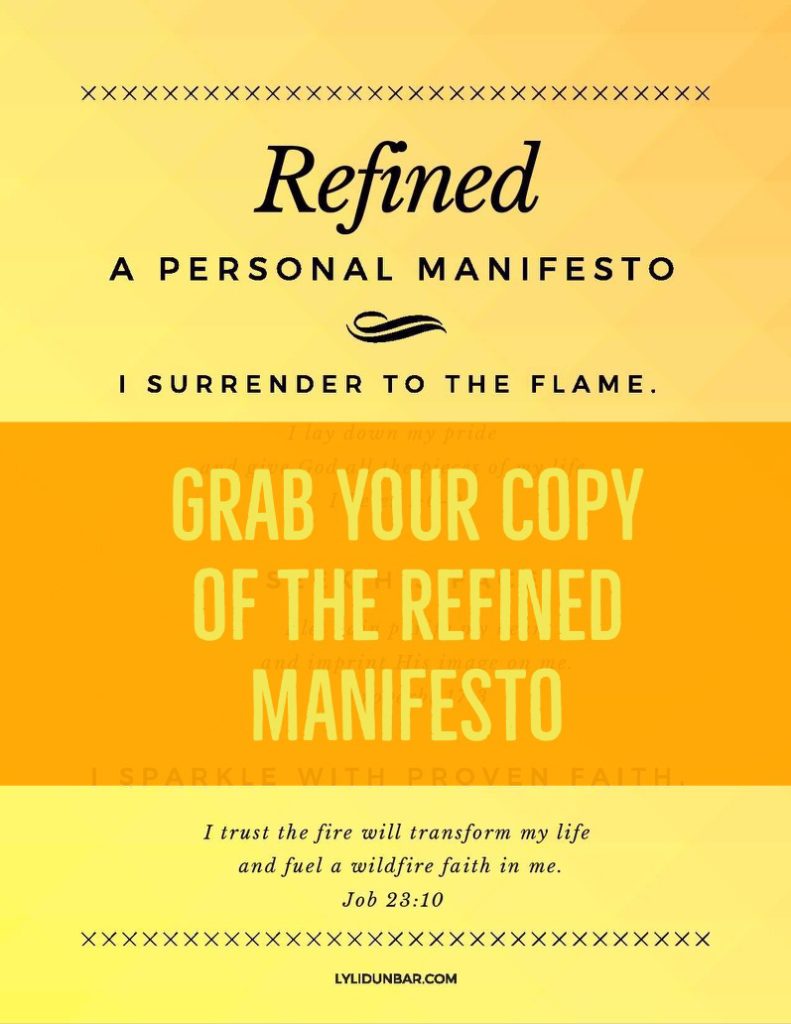 Refined Manifesto Printable