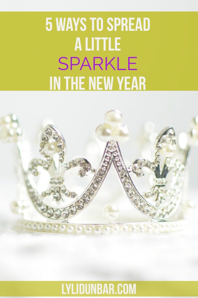 5 Ways to Spread a Little Soarkle in the New Year with Free Printable