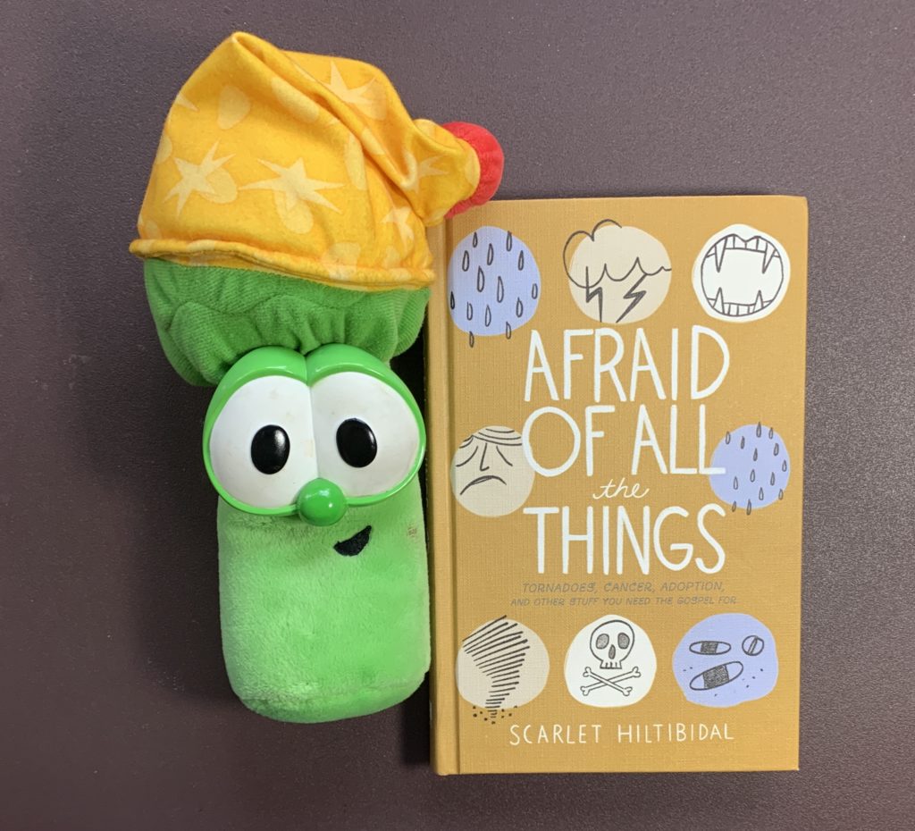 Afraid of All the Things Giveaway