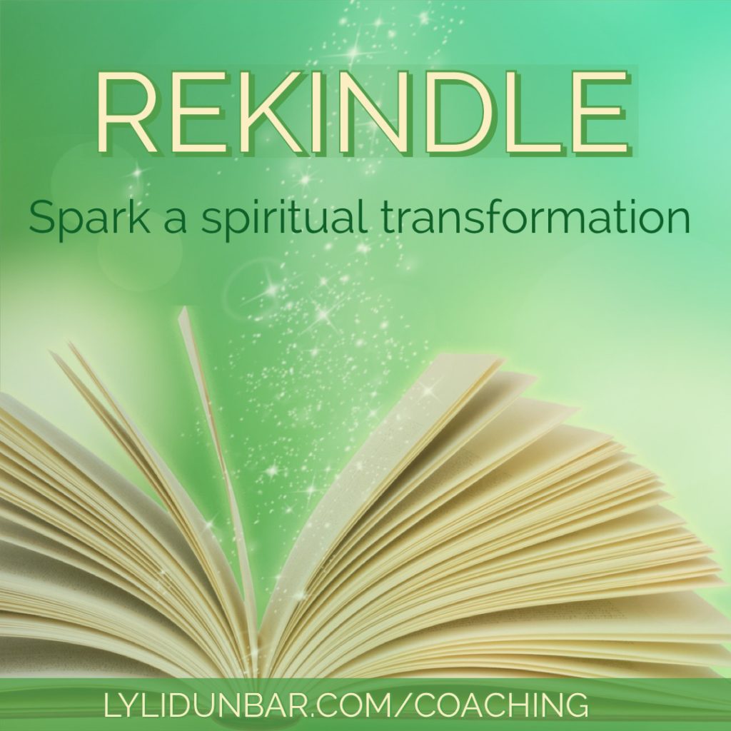 Wildfire Faith Coaching will help you Rekindle a Spiritual Transformation