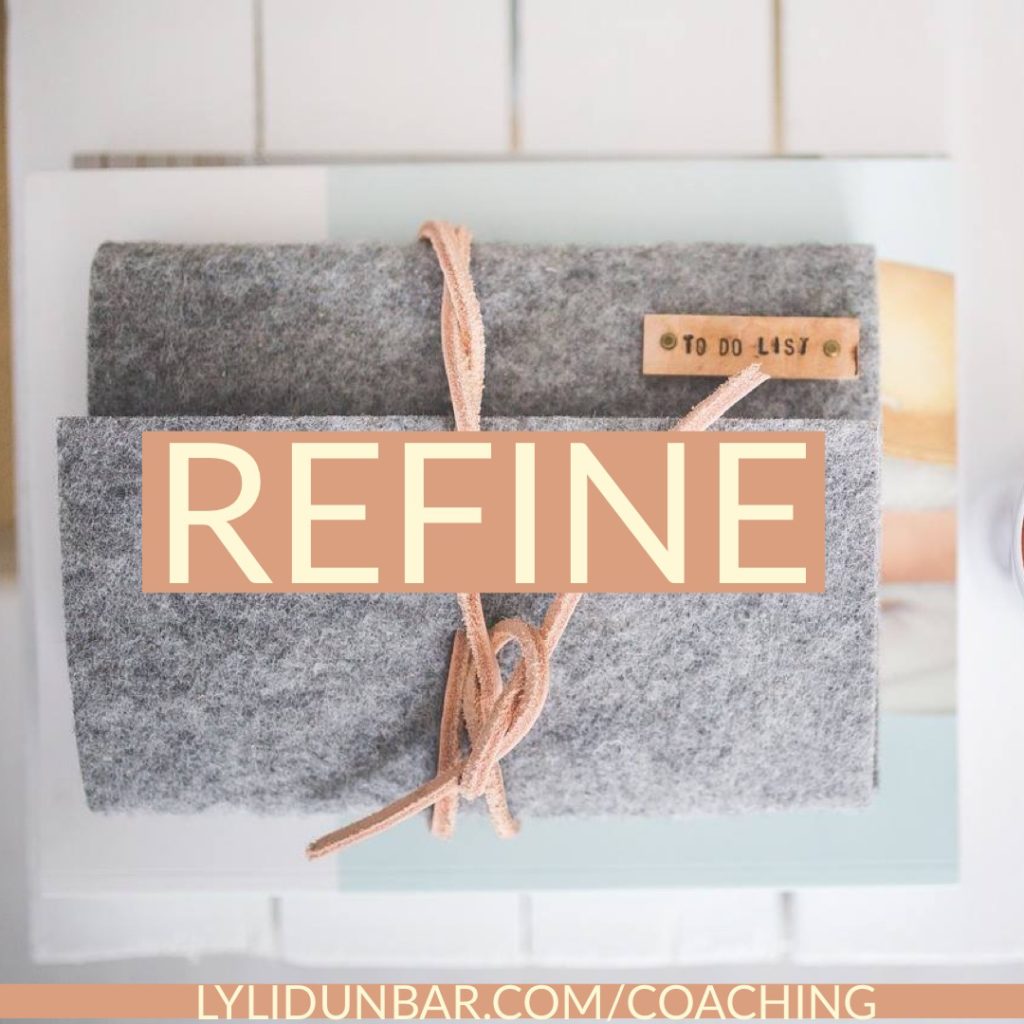 Refine Coaching