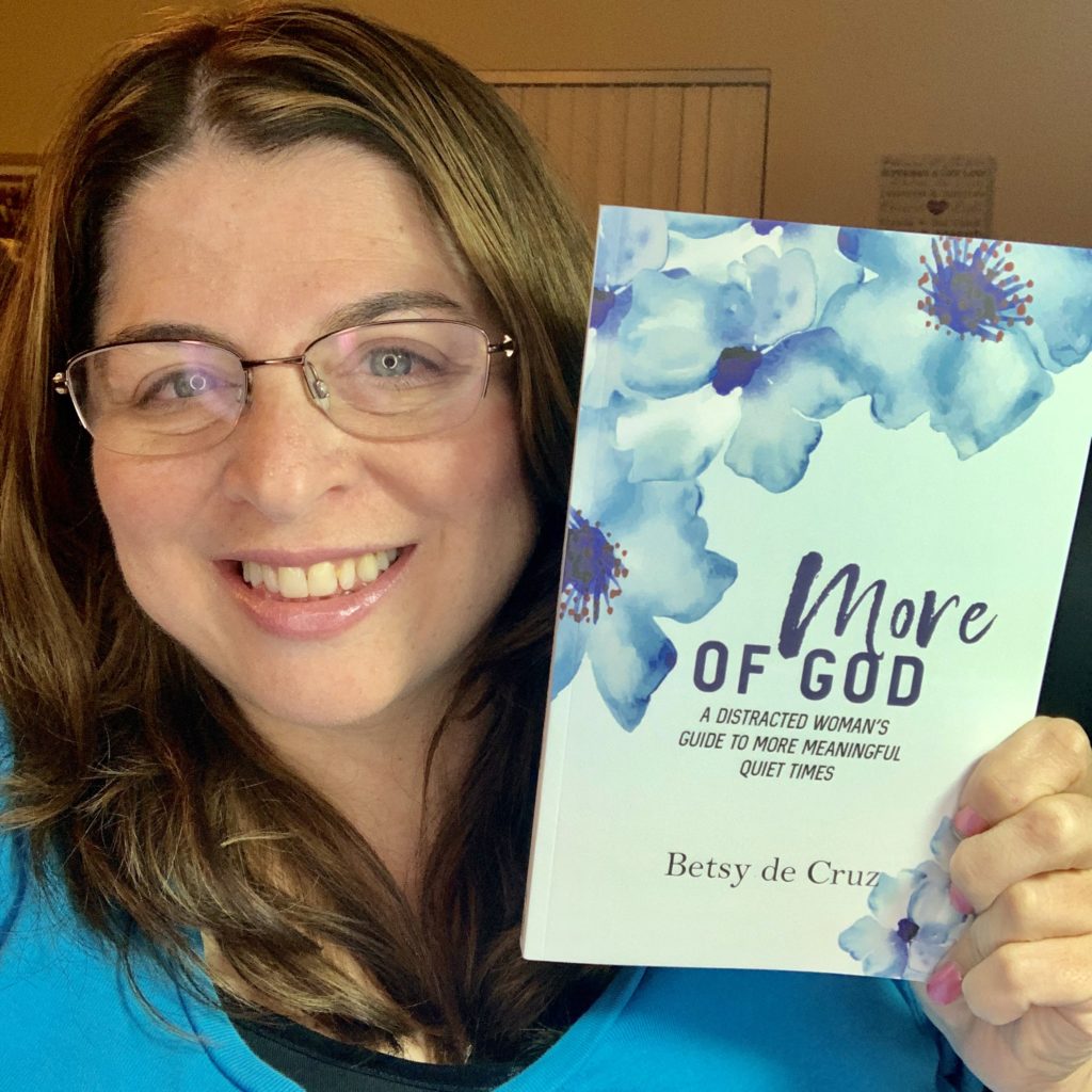 More of God by Betsy DeCruz