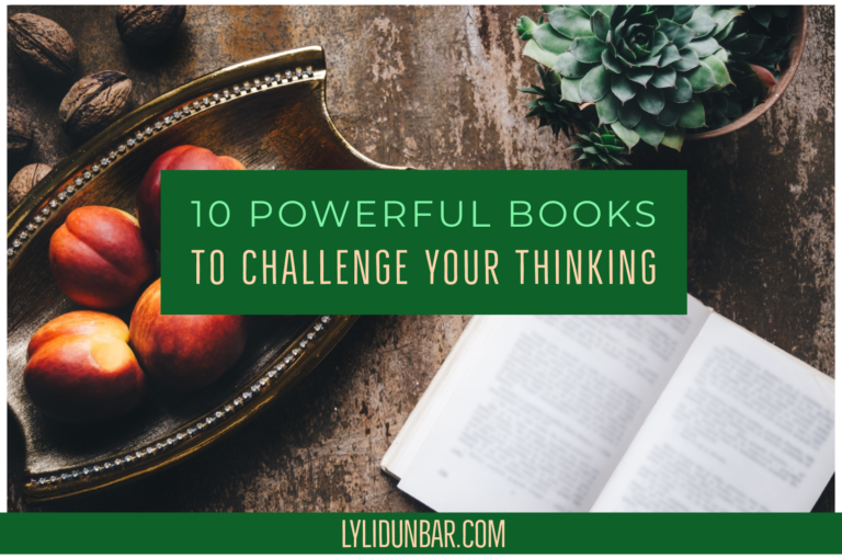 10 Powerful Books to Challenge Your Thinking