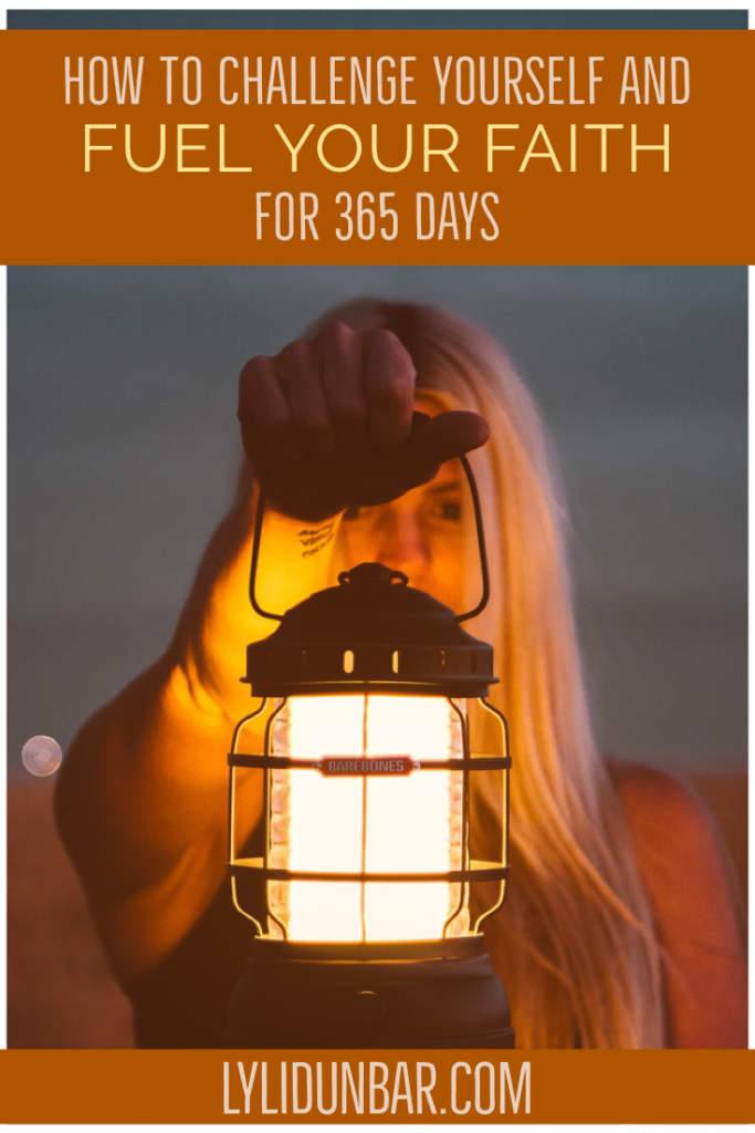 How to Challenge Yourself and Fuel Your Faith for 365 Days with Free Printable