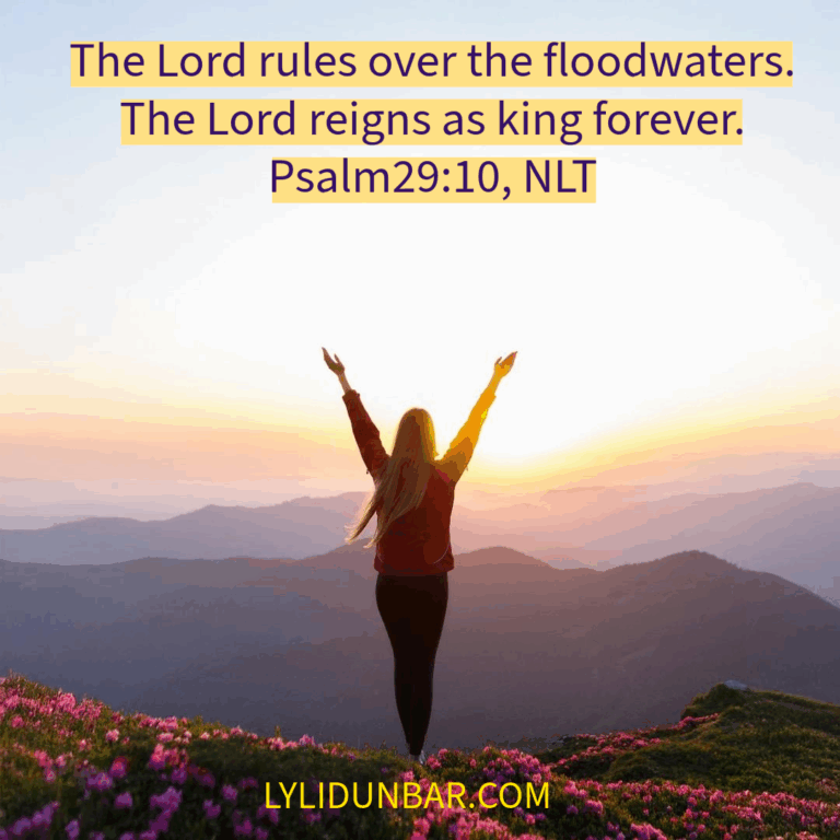 when you need to remember God still rules the universe